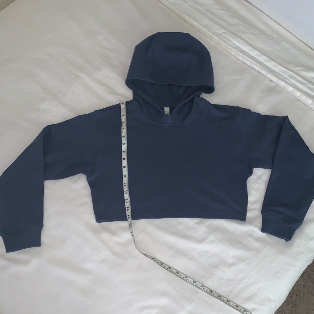 COPY - Lululemon All Yours Cropped Hoodie